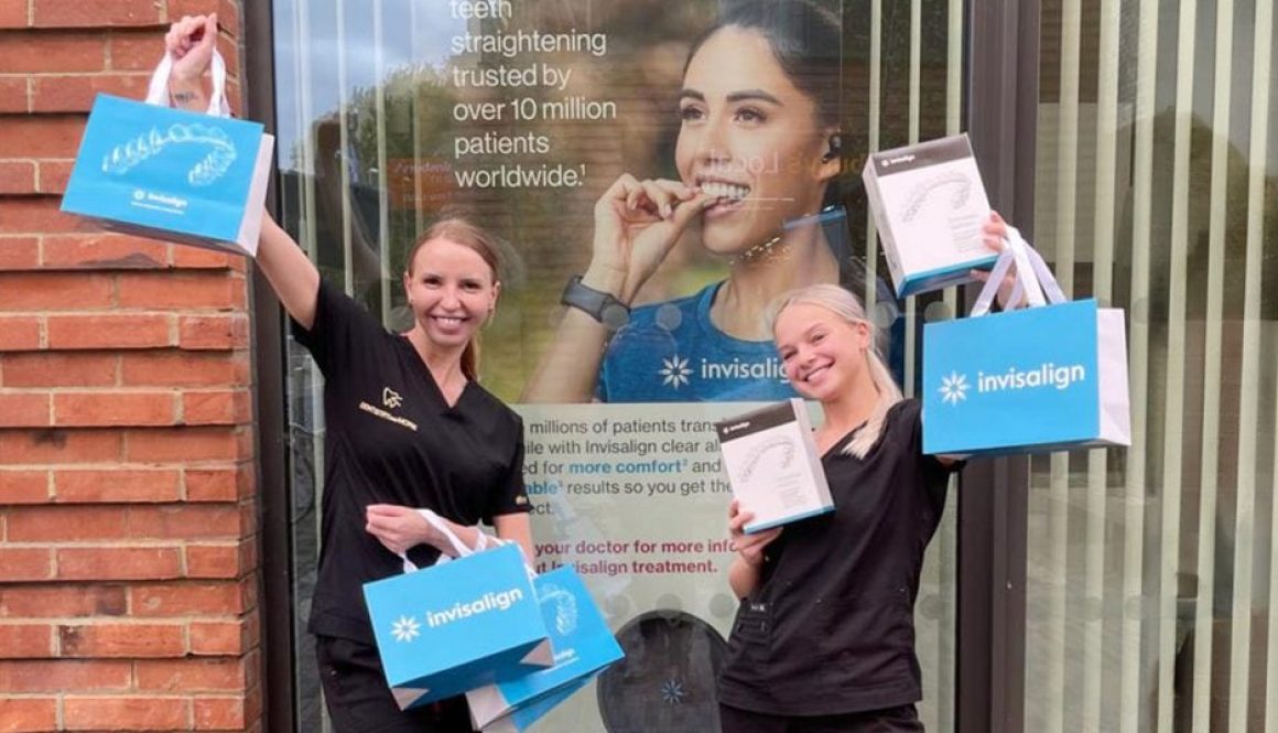 invisalign cambridge teeth straightening
