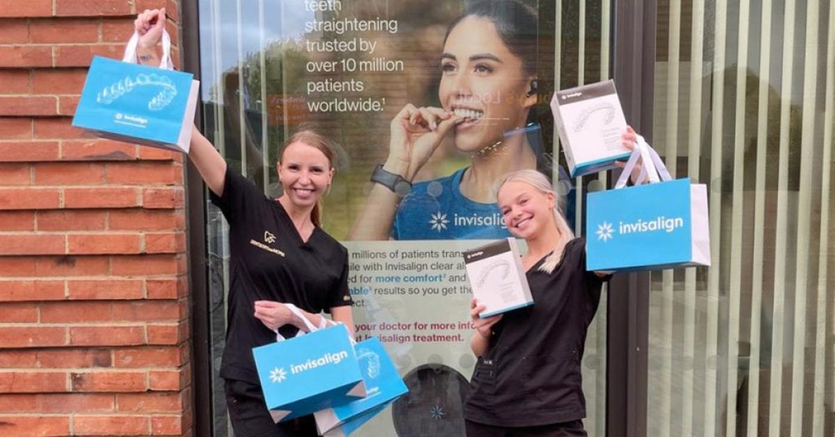invisalign cambridge teeth straightening